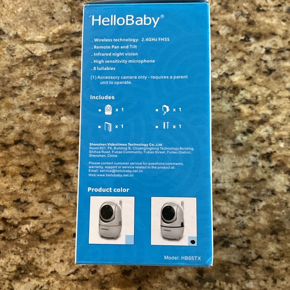 Hello Baby Camera - Picture 2 of 2